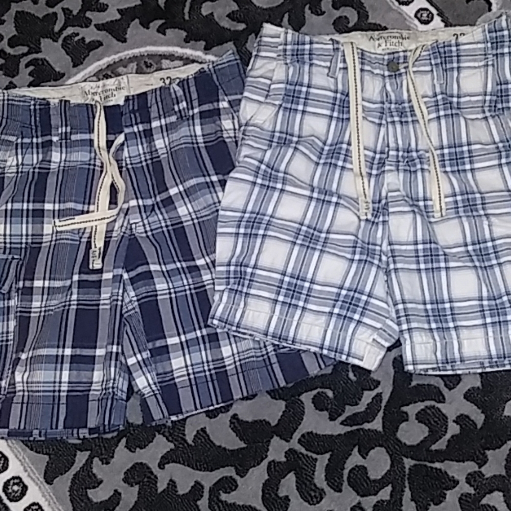 Abercrombie and fitch shorts EUC
